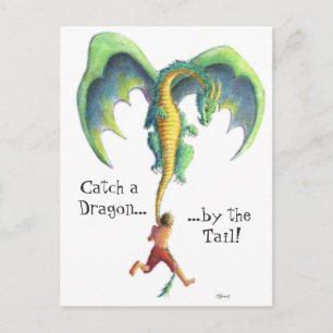 Atrapar una postal de Dragon