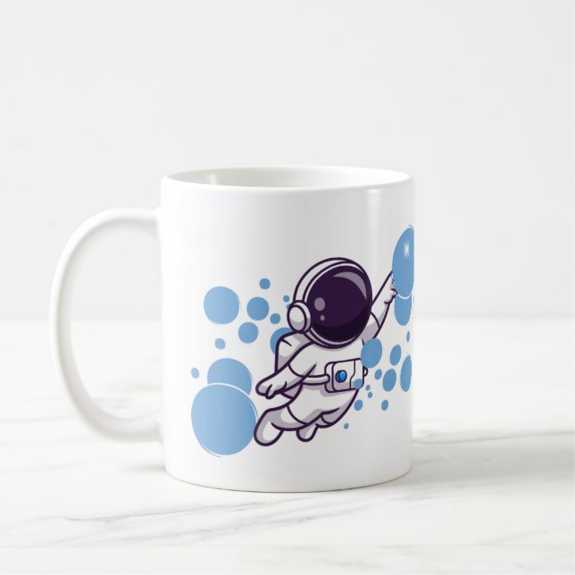 Atrapar una taza de profesores de burbuja (Izquierda)
