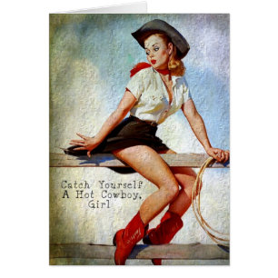 Atrápate un Vaquero Caliente, Chica