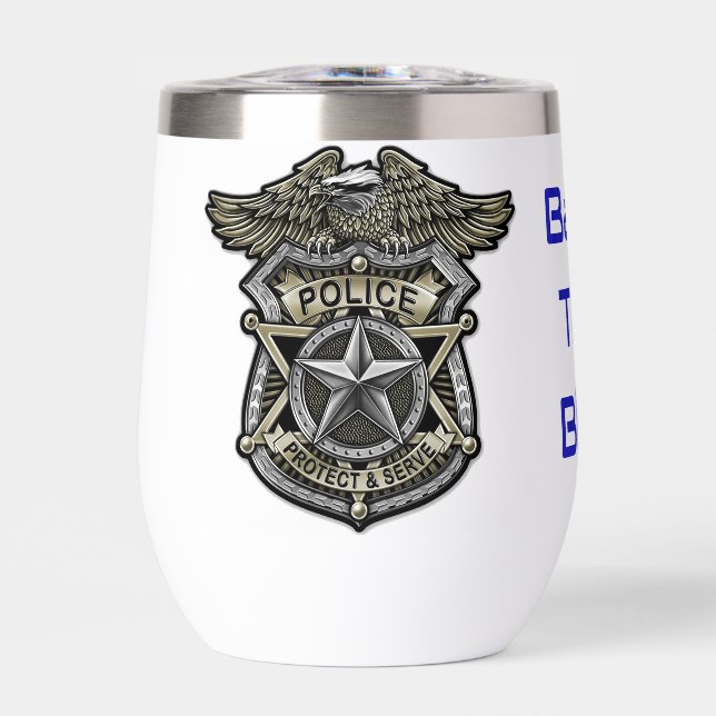 Atrás El Azul (Frente)