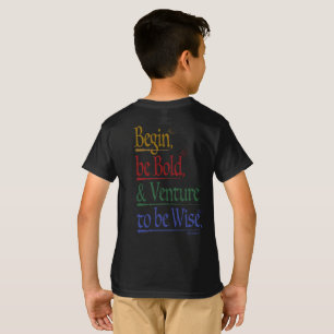 Atrás - Magical Horace Cita Camiseta Para Niños