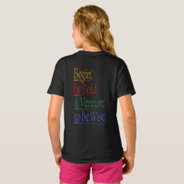 Atrás - Magical Horace Cita Camiseta Para Niños