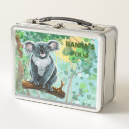Atrás, Santa Bernard Luchbox personalizada