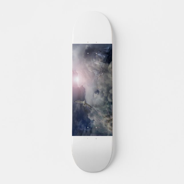 Atrévase A Dream Skateboard (Anverso )