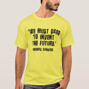 ¡Atrévete A Inventar El Futuro! Camiseta Thomas 