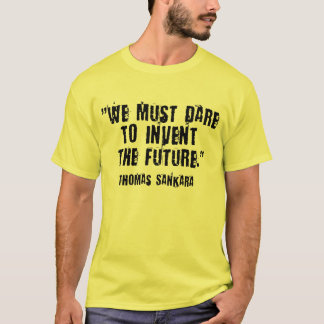 ¡Atrévete A Inventar El Futuro! Camiseta Thomas Sa