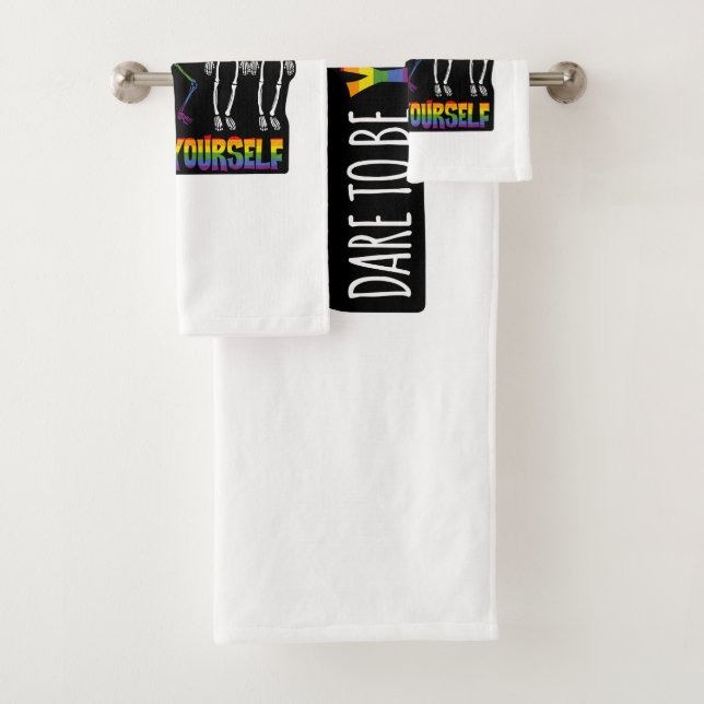 Atrévete A Ser Tu Mismo Halloween Dabbing Skeleton (In situ)