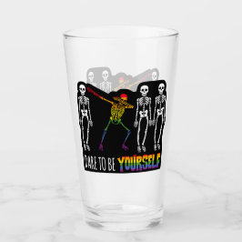 Atrévete A Ser Tu Mismo Halloween Dabbing Skeletpo