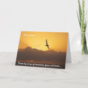 Atrévete a soñar con tarjeta