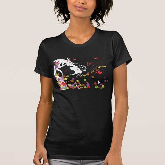 Atrévete a soñar con una camiseta (Anverso)