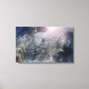 Atrévete a soñar lienzo envuelto