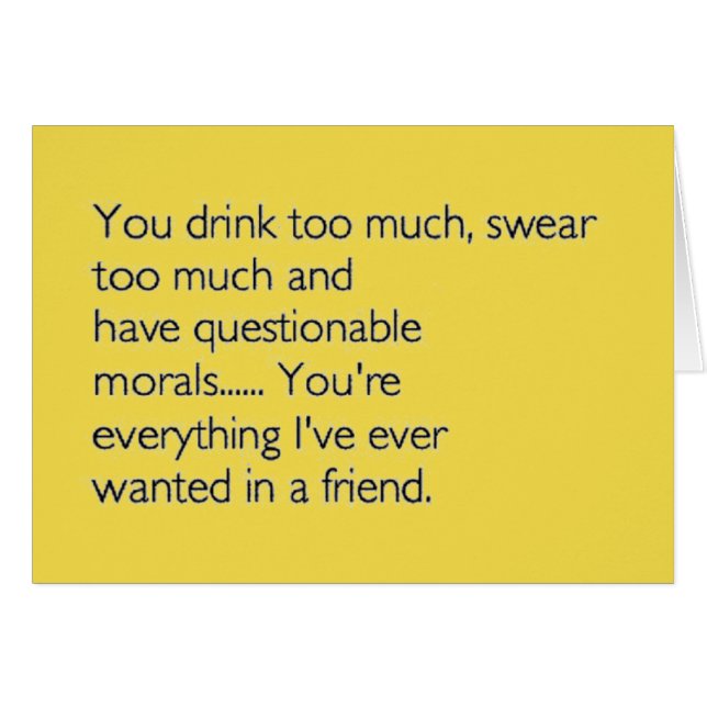 **ATRIBUTOS DE UNA MEJOR TARJETA DE CUMPLEAÑOS** (Anverso (Horizontal))