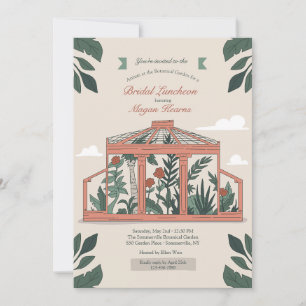 Atrium Botanical Garden Invitación