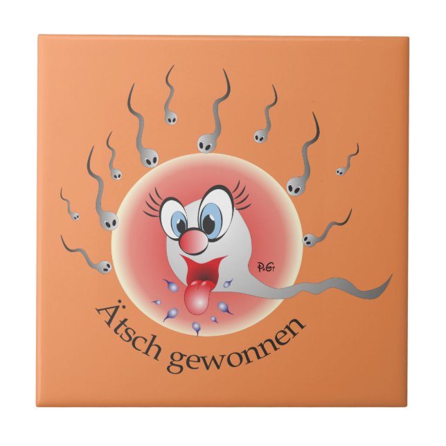 Ätsch ganado baldosa (Frente)