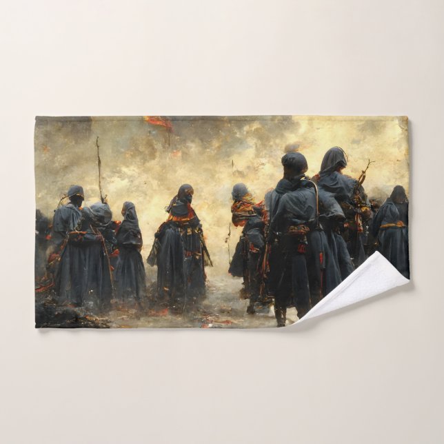 Attack the place (Toalla de mano)