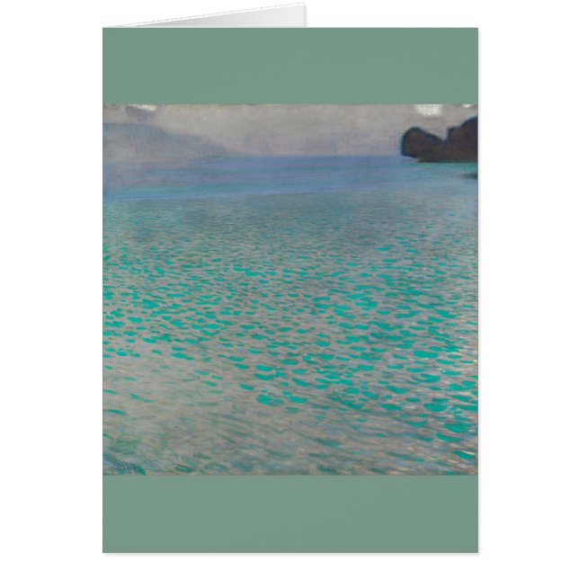 Attersee Gustav Klimt (Frente)
