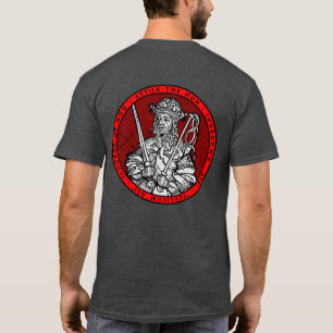 Attila la camisa del sello del retrato del Hun