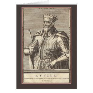 Attila, rey de los Huns, látigo de dios