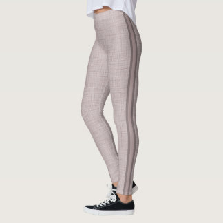 Attoni Taffy Linen Yoga Leggings