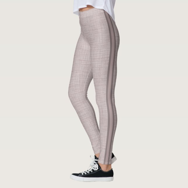 Attoni Taffy Linen Yoga Leggings (Izquierda)