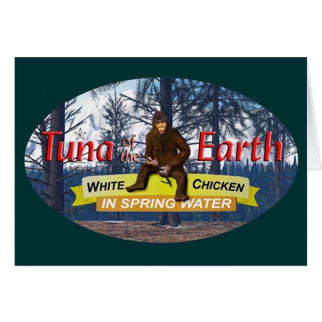 Atún de la Tierra (Anverso (Horizontal))