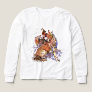 Aturamiento acuático Coyotes Animal Nature Art Bab