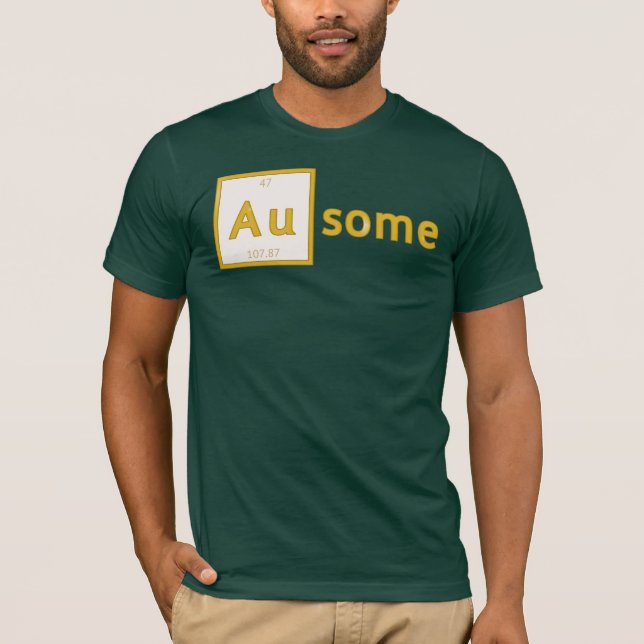 Au-algún camisetas adaptable (Anverso)