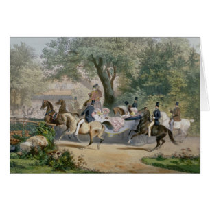 Au Bois de la "promenade"