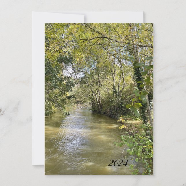 Au Fil de l'eau (Anverso)