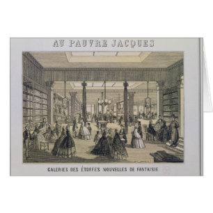 Au Pauvre Jacques: El departamento de la tela