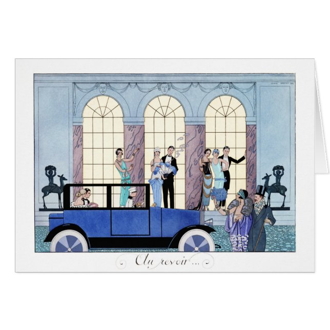 Au Revoir (Adiós) (Anverso (Horizontal))