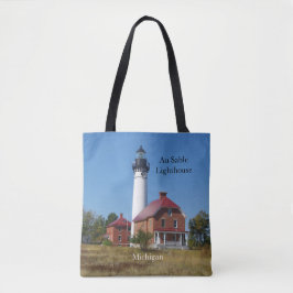 Au Sable Lighthouse por todas partes en la bolsa