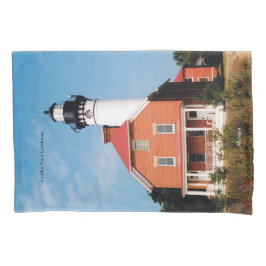 Au Sable Point Lighthouse funda de almohadas de do