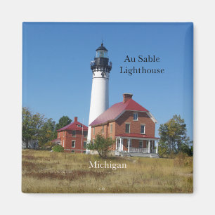 Au Sable Point Lighthouse imán