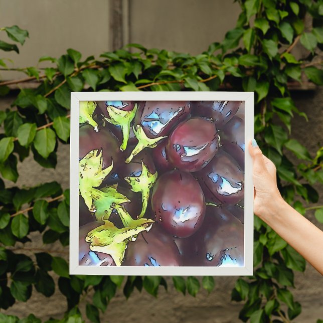 Auberginas artísticas Arte de contorno negro (Subido por el creador)