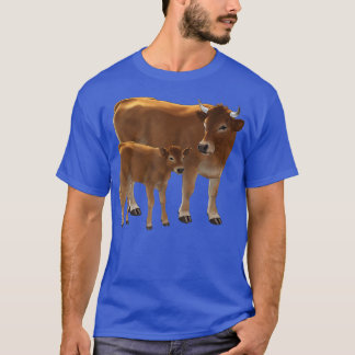 Aubrac o Jersey Brown Cow Cuf Cattle Ranking