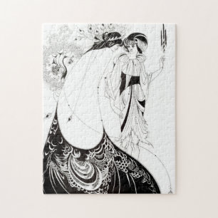 Aubrey Beardsley El Puzzle De La Falda De Peacock