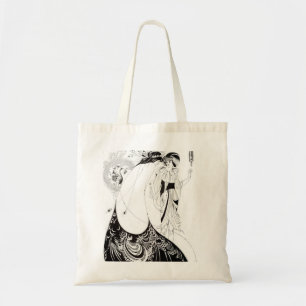 Aubrey Beardsley la bolsa de asas de la falda del