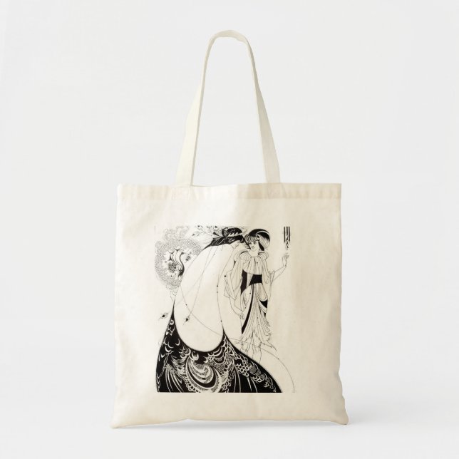 Aubrey Beardsley la bolsa de asas de la falda del (Frente)