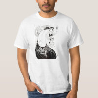 Aubrey Beardsley La camiseta de la falda del pavo 