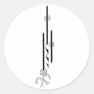 Aubrey Beardsley Pegatina