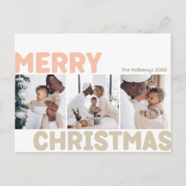 Audaz Año Feliz Navidad Moderno en la foto de Revi