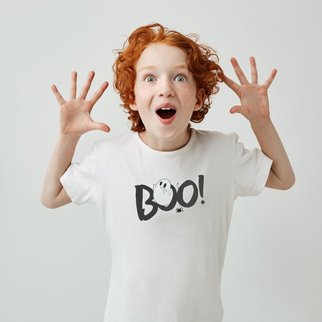 Audaz camiseta de Black Boo Kid (Subido por el creador)