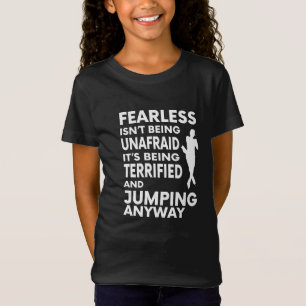 Audaz camiseta larga de la manga del patinaje