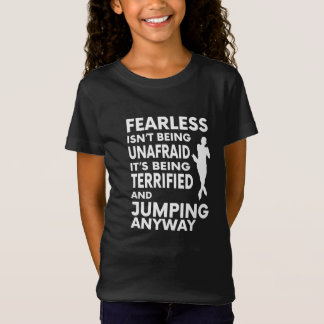 Audaz camiseta larga de la manga del patinaje