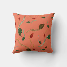 Audaz Cojín decorativo costero - Coral Shore