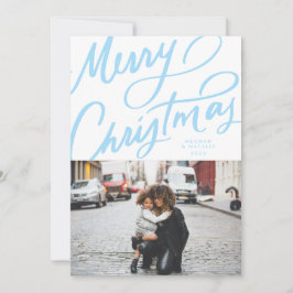 Audaz Diversión Mano Leída Feliz Navidad