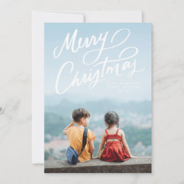 Audaz Diversión Mano Leída Feliz Navidad