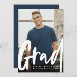 Audaz graduación moderna de fotos verticales de mo