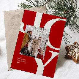 Audaz joy Navidades rojos festividad